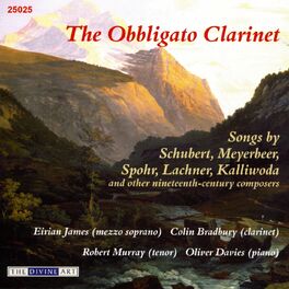 Album cover of The Obbligato Clarinet