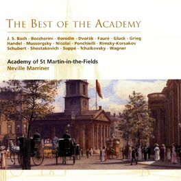 Album cover of The Best of the Academy