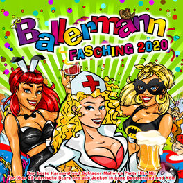 Album cover of Ballermann Fasching 2020 (Der beste Karneval und Schlager Mallorca Party Hits Mix für über 49 närrische Stars und alle Jecken
