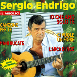Album cover of Sergio Endrigo- il meglio