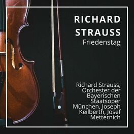 Album cover of Richard Strauss: Friedenstag (München 1960)