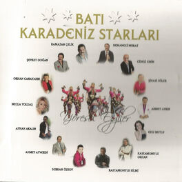 Album cover of Batı Karadeniz Starları