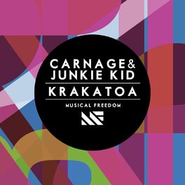 Album cover of Krakatoa