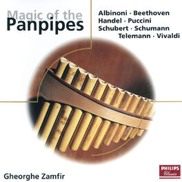 Album cover of The Magic of the Pan Pipes