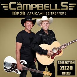 Album cover of Top 20 Afrikaanse Treffers