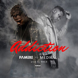 Album cover of Addiction (feat. Medikal)