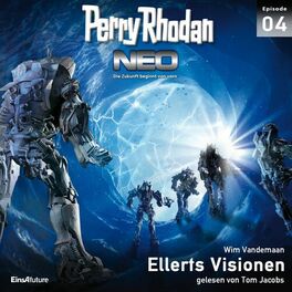 Album cover of Ellerts Visionen - Perry Rhodan - Neo 4