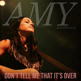 Album cover of Don't Tell Me That It's Over