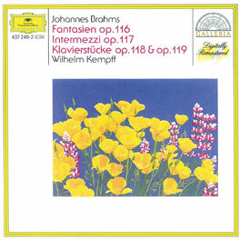 Album cover of Brahms: Fantasias Op.116; Intermezzi Op.117; Piano Pieces Opp.118 & 119