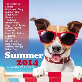 Album cover of AQUARIUS HITOVI 17.0 - SUMMER 2014
