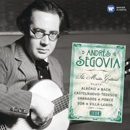 Album cover of Icon: Andrés Segovia