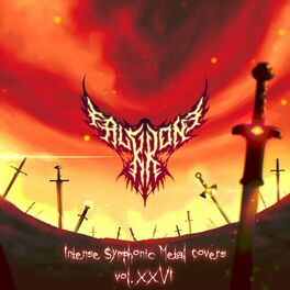 Album cover of Intense Symphonic Metal Covers, Vol. 26