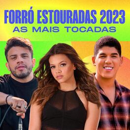 Album cover of Forró Estouradas 2023 - As Mais Tocadas