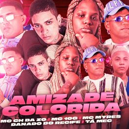 Album cover of Amizade Colorida