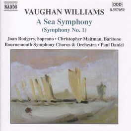 Album cover of Vaughan Williams: Symphony No. 1, 