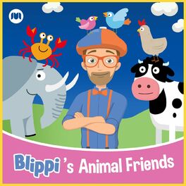 Album cover of Blippi's Animal Friends