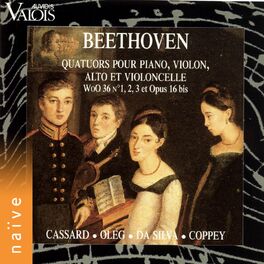 Album cover of Beethoven: Quatuors pour piano, violon, alto et violoncelle