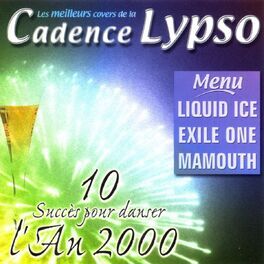 Album cover of Cadence Lypso (Les meilleures covers pour danser)