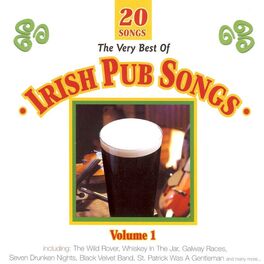Album cover of The Very Best of Irish Pub Songs, Vol 1
