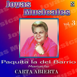 Album cover of Joyas Musicales: Mariachi, Vol. 3 – Carta Abierta