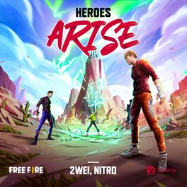 Album cover of Heroes Arise