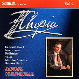 Album cover of Chopin: Scherzo, Nocturnes, Preludes, Valse, March, Sonata No.2