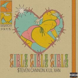 Album cover of Girls Girls Girls (feat. Lil Xan)