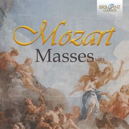 Album cover of Mozart Masses, Vol. 1