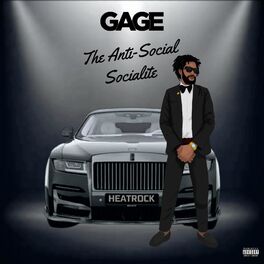 Album cover of The Anti-Social Socialite