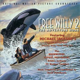 Album cover of FREE WILLY 2: THE ADVENTURE HOME ORIGINAL MOTION PICTURE SOUNDTRACK
