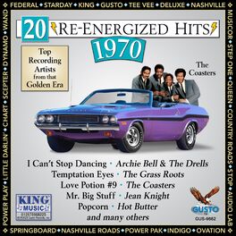 Album cover of 20 Re-Energized Hits: 1970