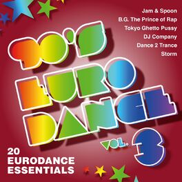 Album cover of 90's Eurodance, Vol. 3 (20 Eurodance Essentials)