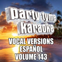 Album cover of Party Tyme 143 (Vocal Versions Español)