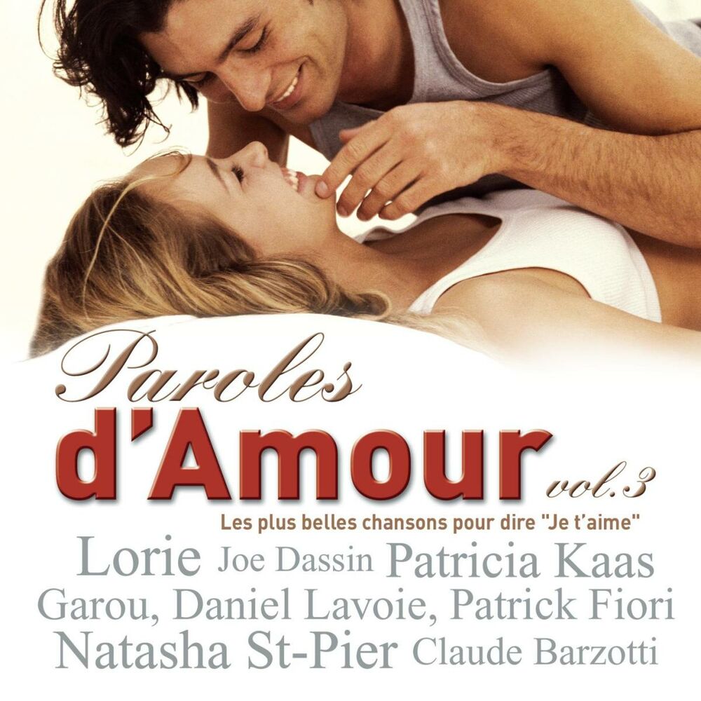 Les amours перевод. Parlez-moi d'amour фильм 2002 Софи Марсо. Je t'aime (2010) — Garou.