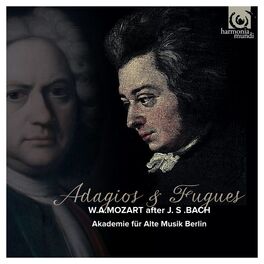 Album cover of Mozart: Adagios & Fugues