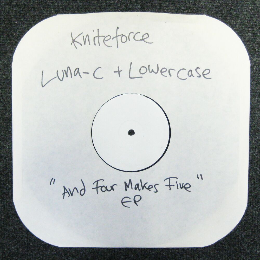 Make five. The lowercase - Kniteforce 2021 Promo Mix.