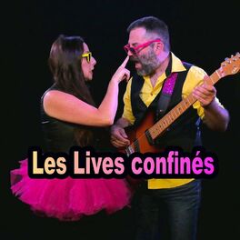 Album cover of Les Lives confinés