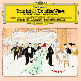 Album cover of Lehár: Die Lustige Witwe - Highlights