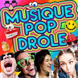 Album cover of Musique pop drôle