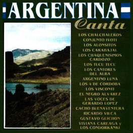 Album cover of Argentina Canta