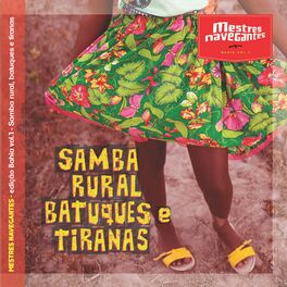 Album cover of Samba Rural, Batuques e Tiranas (Edição Bahia | vol.1)