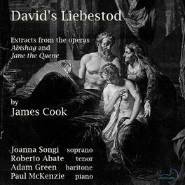 Album cover of James Cook: Abishag & Jane the Quene (Excerpts)
