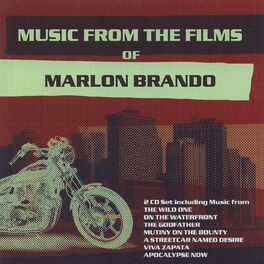Album cover of Music From the Films of Marlon Brando