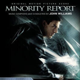 Album cover of Minority Report (Original Motion Picture Score)