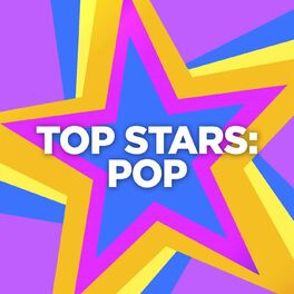 Album cover of Top Stars: Pop