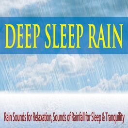Album cover of Deep Sleep Rain: Rain Sounds for Relaxation, Sounds of Rainfall for Sleep & Tranquility