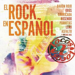 Album cover of Locos X El Rock Español