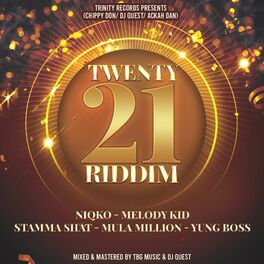 Album cover of Twenty 21 Riddim