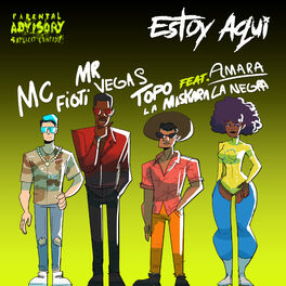 Album cover of Estoy aqui (feat. Amara La Negra) (Radio Edit)