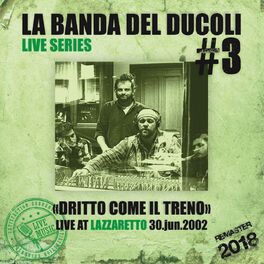 Album picture of Live Series: # 3 - Lazzaretto (Dritto come il treno) (Remastered)